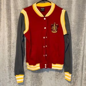 Harry Potter Gryffindor Varsity Jacket size small